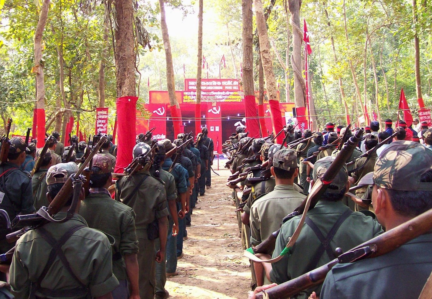 hindistan maoist