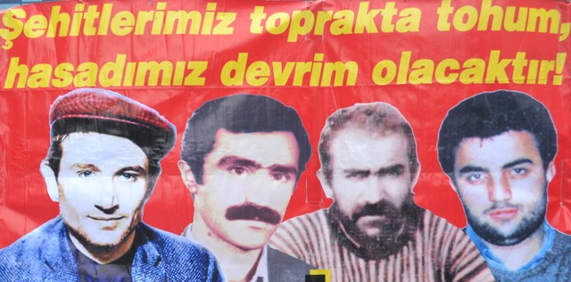 ovacık eylem