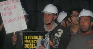 insaat iscileri eylemde