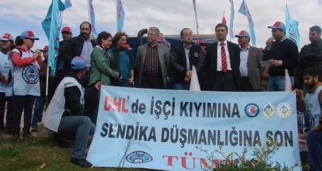 dhl iscilei ile soylesi