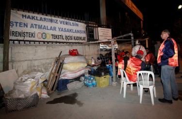 hey tekstile saldiri