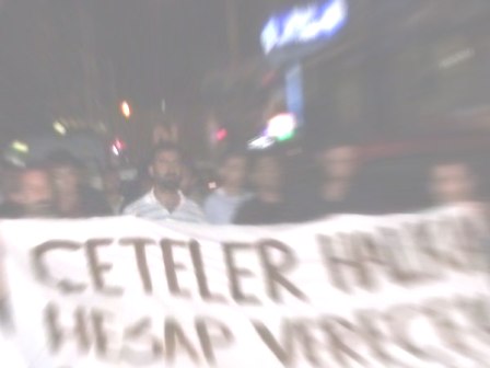 cetelere gecit vermeyecegiz