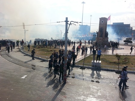 geziye saldri