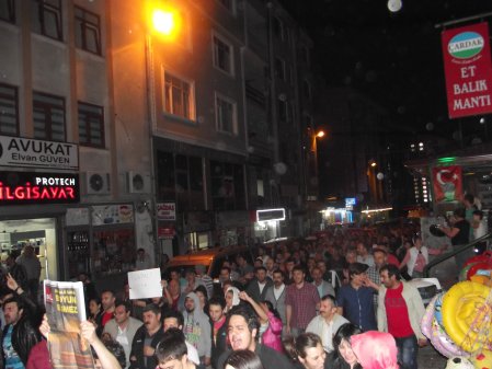 taksim gezi artvin eylem