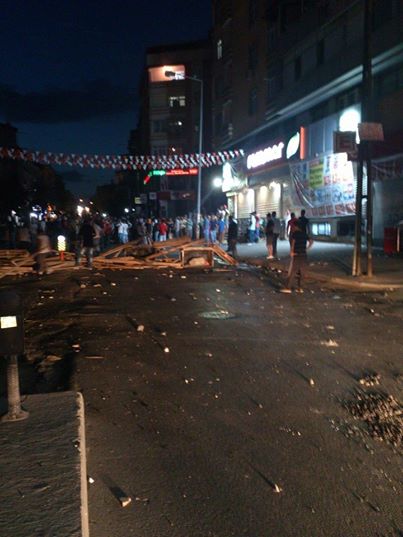 gazi çatışşma