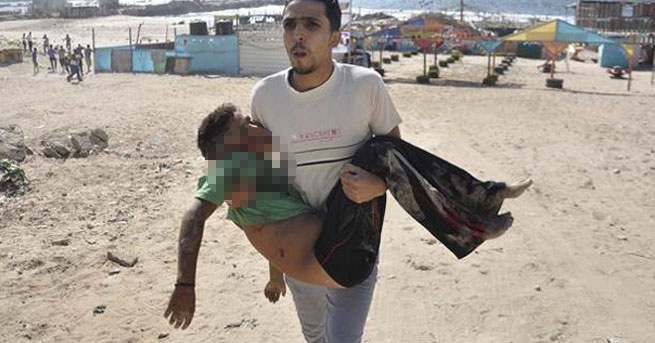 israil çocuk öldürüyor