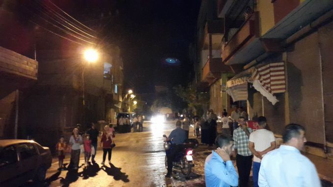 antepte suriyelilere saldırı