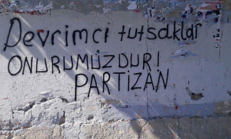 kartalda tutsaklar icin yazilama