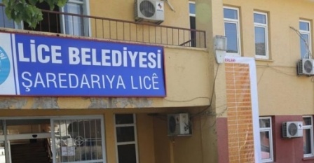Licê Belediyesine kayyum atandı