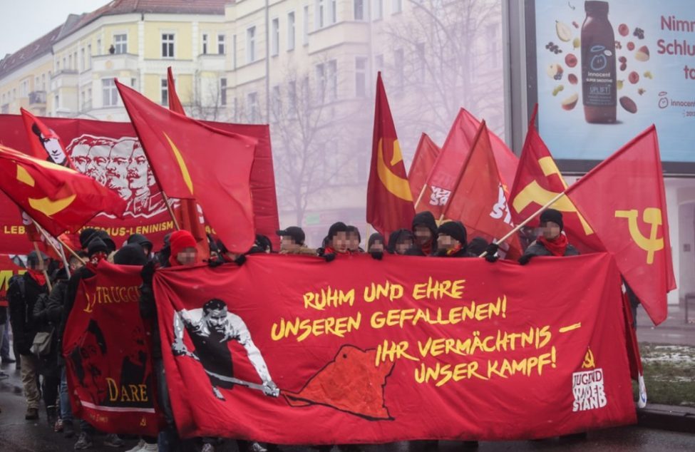 avrupali maoistler