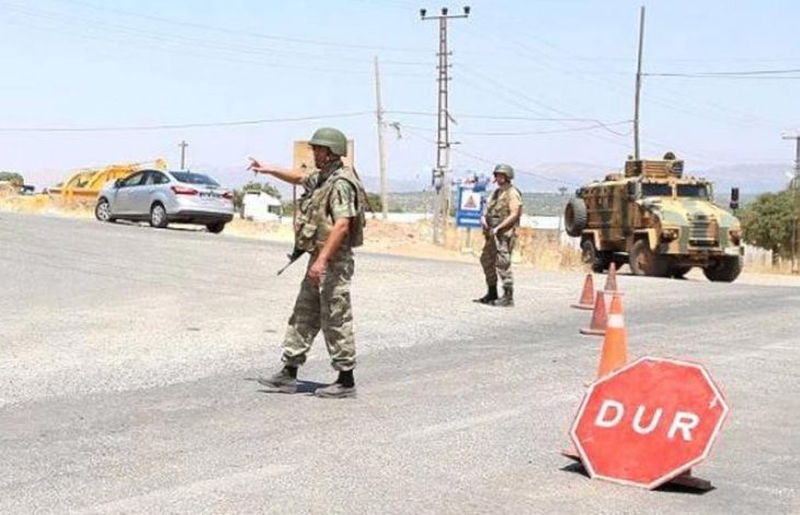 Elazığda 4 İlçe Özel Güvenlik Bölgesi ilan edildi