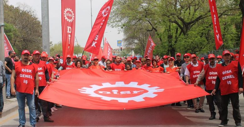 foto ANKARA 1 MAYIS