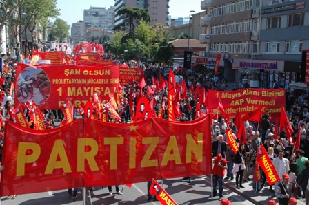 partizan okurları istanbulda buluştu
